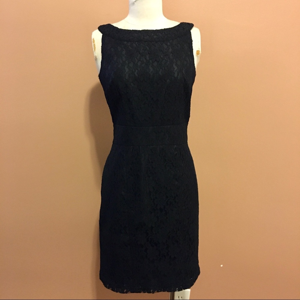 H&M Black Lace Dress